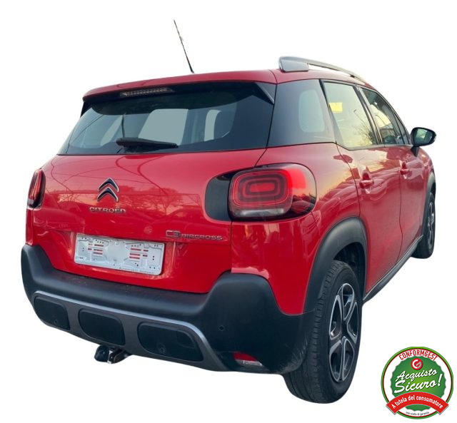 Citroen C3 Aircross PureTech 110 S&S EAT6 Feel Automatica - foto 3 di 4