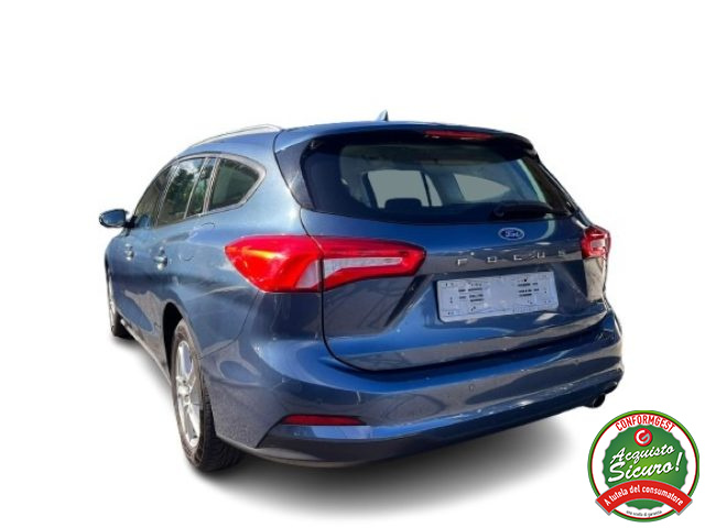 Ford Focus 1.5 EcoBlue 120 CV SW Business - foto 4 di 4