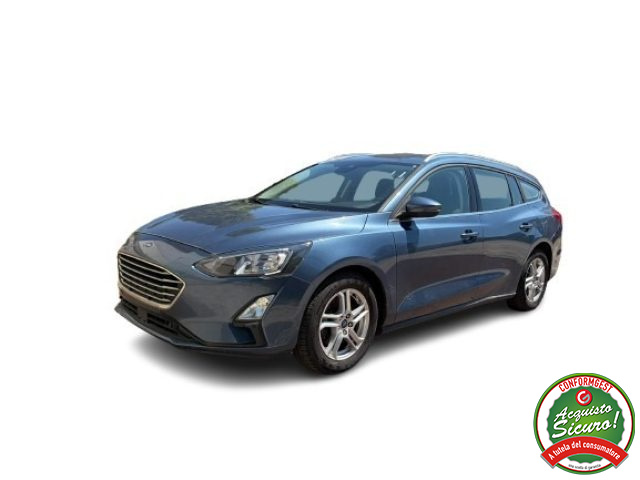 Ford Focus 1.5 EcoBlue 120 CV SW Business, del 2019, 126.864 km, in vendita a Oderzo (TV)