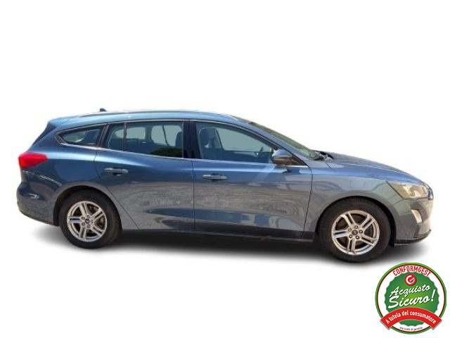 Ford Focus 1.5 EcoBlue 120 CV SW Business - foto 4 di 32