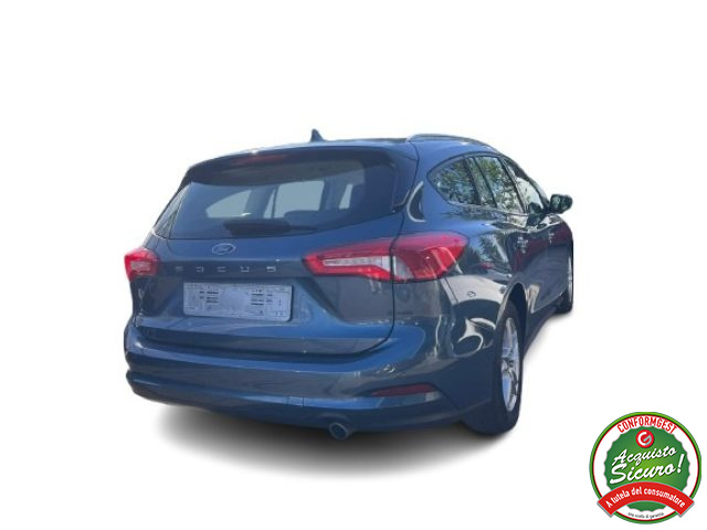 Ford Focus 1.5 EcoBlue 120 CV SW Business - foto 3 di 4