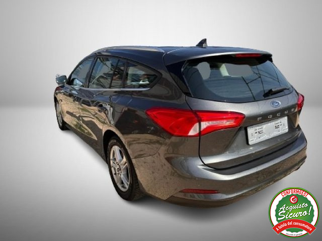 Ford Focus 1.5 EcoBlue 120 CV automatico SW Business Co-Pilot - foto 3 di 19