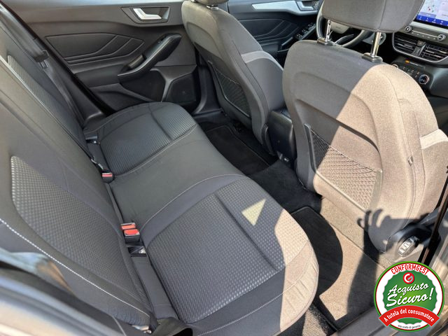 Ford Focus 1.5 EcoBlue 120 CV automatico SW Business Co-Pilot, del 2020, 112.156 km, in vendita a Oderzo (TV)