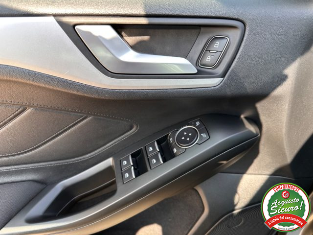 Ford Focus 1.5 EcoBlue 120 CV automatico SW Business Co-Pilot, del 2020, 112.156 km, in vendita a Oderzo (TV)