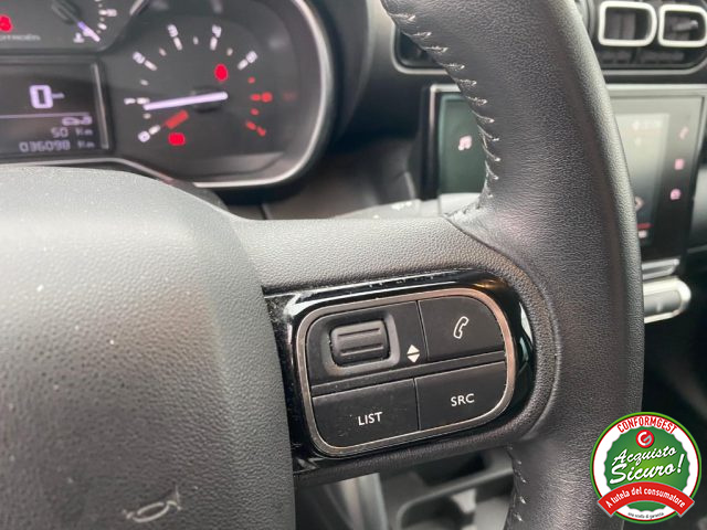 Citroen C3 Aircross PureTech 110 S&S Shine, del 2018, 36.098 km, in vendita a Oderzo (TV)