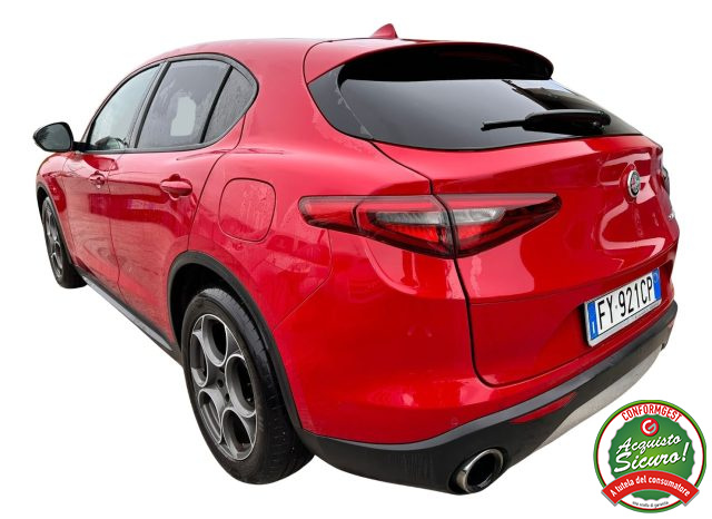 Alfa Romeo Stelvio 2.2 Turbodiesel 160 CV AT8 RWD Sport-Tech - foto 2 di 4