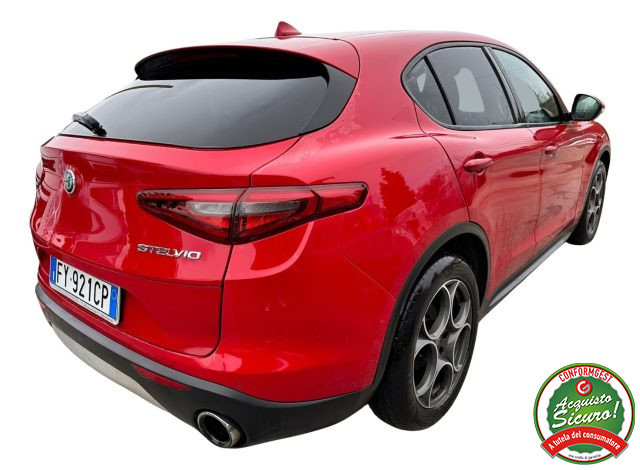 Alfa Romeo Stelvio 2.2 Turbodiesel 160 CV AT8 RWD Sport-Tech - foto 4 di 4