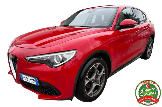Alfa Romeo Stelvio 2.2 Turbodiesel 160 CV AT8 RWD Sport-Tech - foto 3 di 4