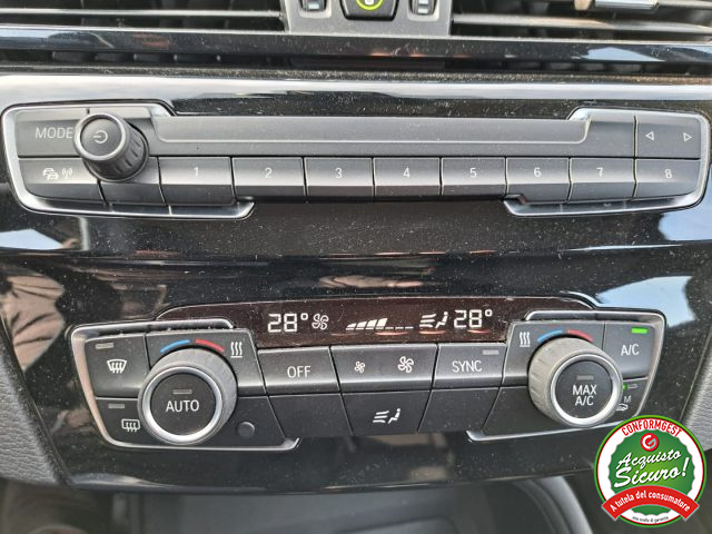 BMW X1 Drive16d Advantage Navi Uniproprietario usato a ODERZO