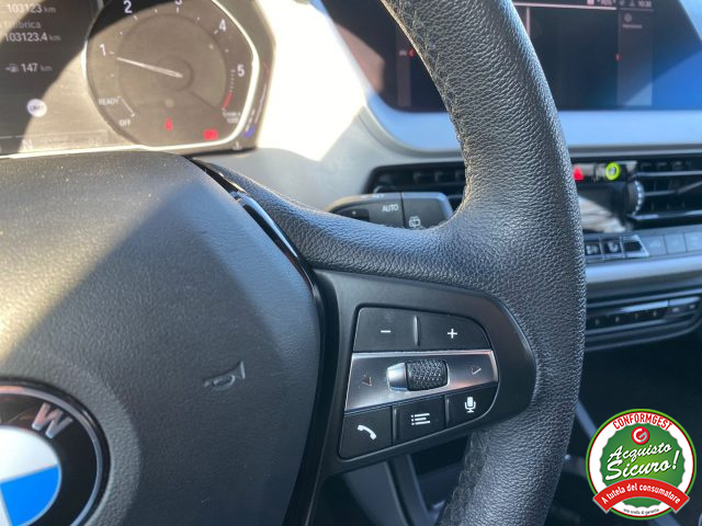 BMW 116 d 5p. Advantage, del 2020, 103.113 km, in vendita a Oderzo (TV)