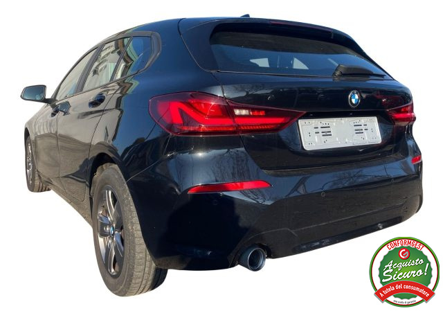 BMW 116 d 5p. Advantage - foto 3 di 4