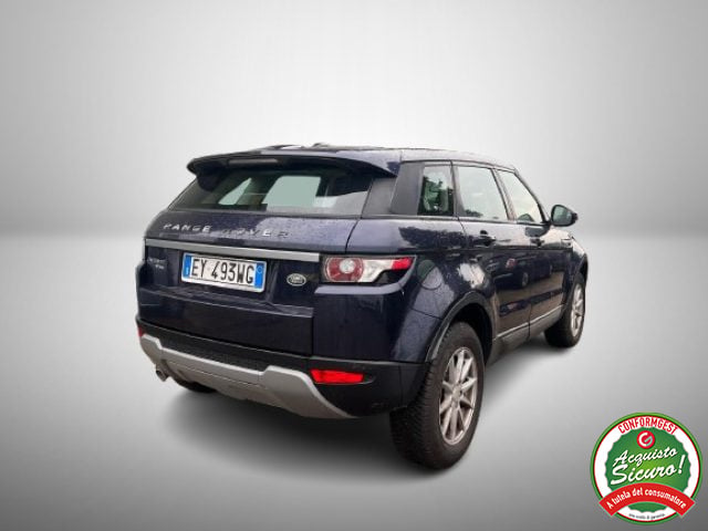 Land Rover Range Rover Evoque 2.2 TD4 5p. Dynamic Automatica Navi - foto 3 di 16