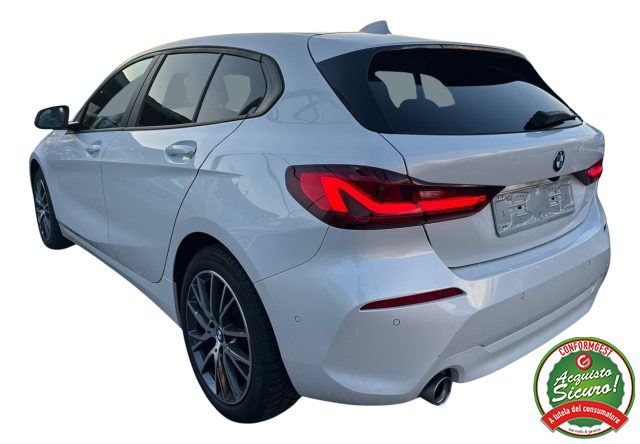 BMW 118 i 5p. Advantage Automatica Led - foto 3 di 4