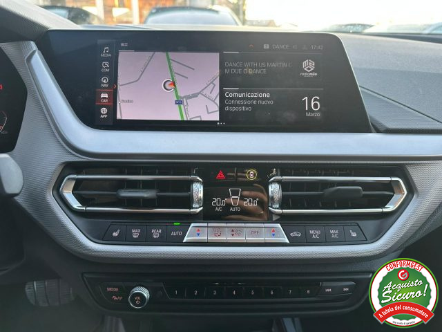BMW 118 i 5p. Advantage Automatica Led usato a ODERZO