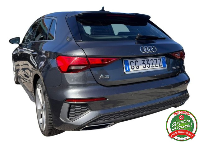 Audi A3 SPB 35 TDI S tronic S line edition - foto 3 di 4