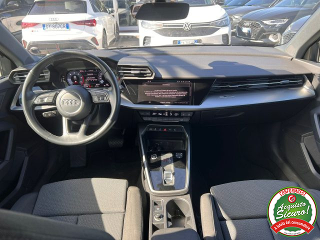 Audi A3 SPB 35 TDI S tronic S line edition, del 2021, 62.065 km, in vendita a Oderzo (TV)