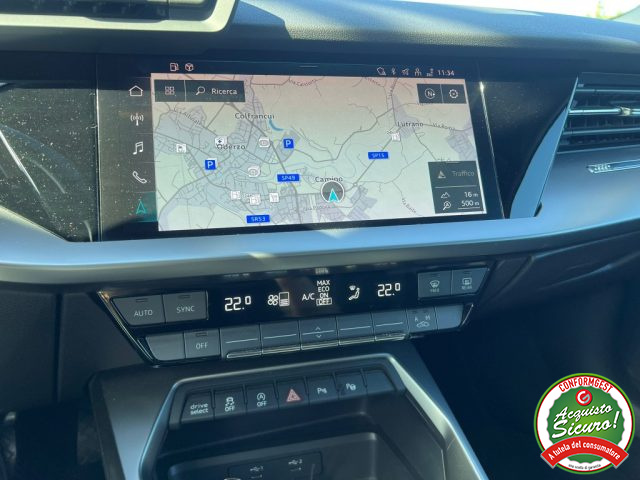 Audi A3 SPB 35 TDI S tronic S line edition, del 2021, 62.065 km, in vendita a Oderzo (TV)