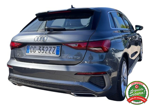 Audi A3 SPB 35 TDI S tronic S line edition - foto 4 di 4