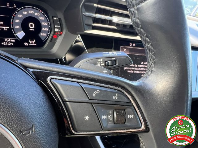 Audi A3 SPB 35 TDI S tronic S line edition, del 2021, 62.065 km, in vendita a Oderzo (TV)