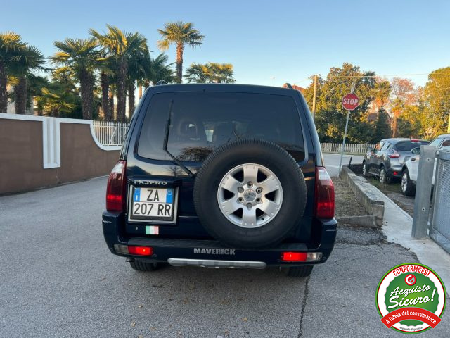 Mitsubishi Pajero 3.2 16V DI-D 5p. GLX Automatico 7 posti - foto 4 di 4