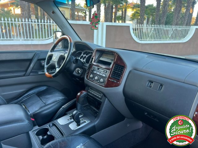 Mitsubishi Pajero 3.2 16V DI-D 5p. GLX Automatico 7 posti, del 2003, 373.600 km, in vendita a Oderzo (TV)
