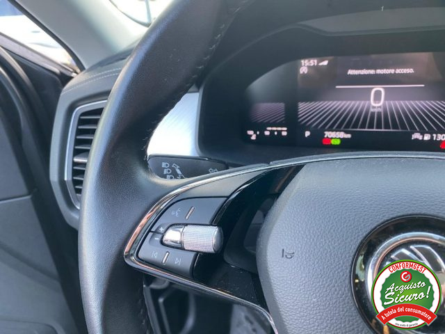 Skoda Kodiaq 2.0 TDI EVO SCR 4x4 DSG 7 posti Style, del 2023, 70.658 km, in vendita a Oderzo (TV)