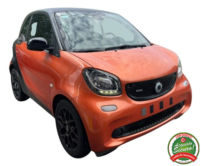 smart forTwo 70 1.0 twinamic Automatica, del 2015, 72.116 km, in vendita a Oderzo (TV)