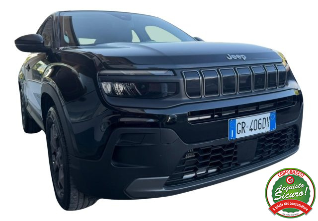 Jeep Avenger 1.2 Turbo 100 CV Longitude usato a ODERZO