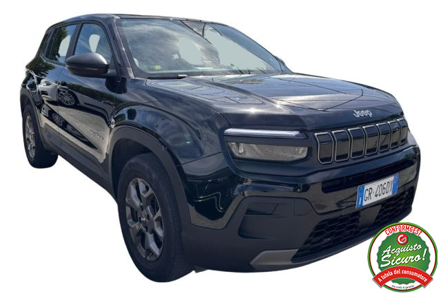 Jeep Avenger 1.2 Turbo 100 CV Longitude - foto 2 di 4