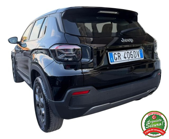 Jeep Avenger 1.2 Turbo 100 CV Longitude - foto 2 di 4