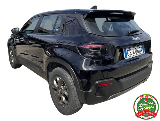 Jeep Avenger 1.2 Turbo 100 CV Longitude - foto 3 di 4