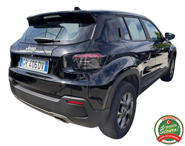 Jeep Avenger 1.2 Turbo 100 CV Longitude - foto 4 di 4