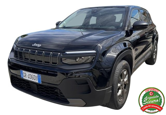 Jeep Avenger 1.2 Turbo 100 CV Longitude usato a ODERZO