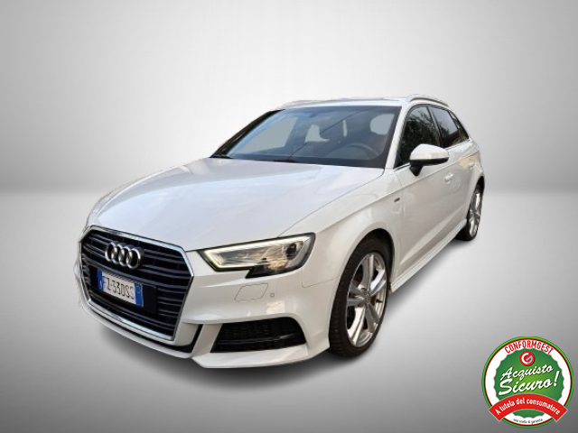 Audi A3 SPB 35 TDI S tronic Admired S Line usato a ODERZO