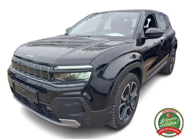Jeep Avenger 1.2 Turbo Altitude Navi usato a ODERZO