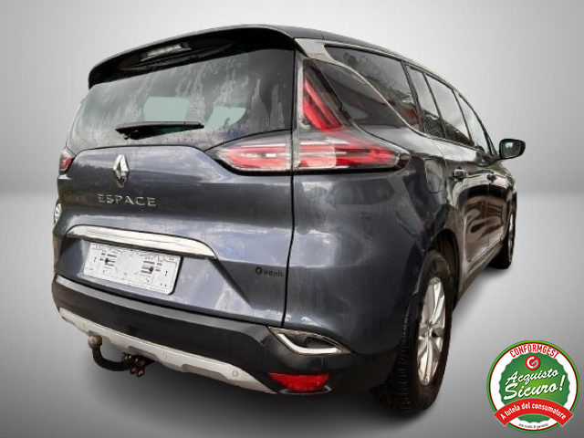 Renault Espace dCi Energy Zen Uniproprietario Navi - foto 3 di 4