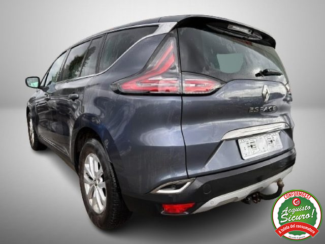Renault Espace dCi Energy Zen Uniproprietario Navi - foto 4 di 4
