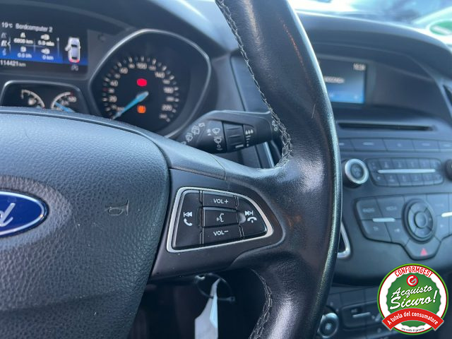 Ford Focus 1.5 TDCi 105 CV Start&Stop SW ECOnetic Business, del 2015, 113.700 km, in vendita a Oderzo (TV)