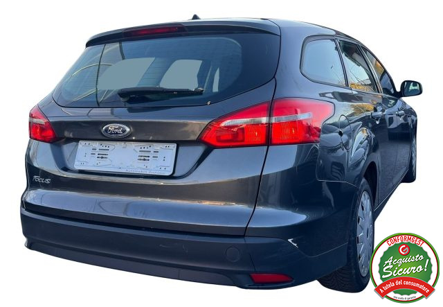Ford Focus 1.5 TDCi 105 CV Start&Stop SW ECOnetic Business - foto 4 di 4