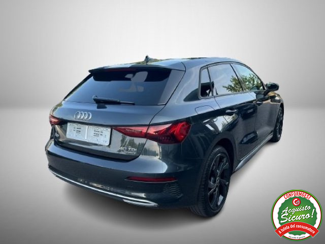 Audi A3 SPB 40 TDI quattro S tronic S Line Advanced - foto 3 di 4