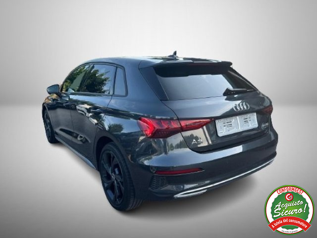 Audi A3 SPB 40 TDI quattro S tronic S Line Advanced - foto 4 di 4