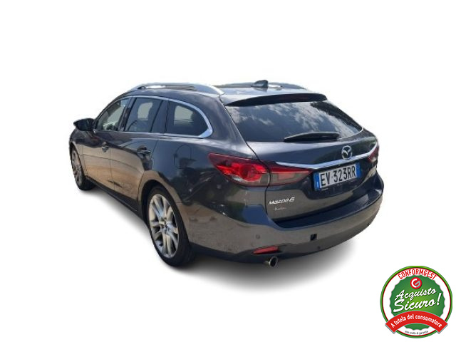 Mazda 6 2.2L Skyactiv-D 175CV aut. Wagon Exceed - foto 3 di 4
