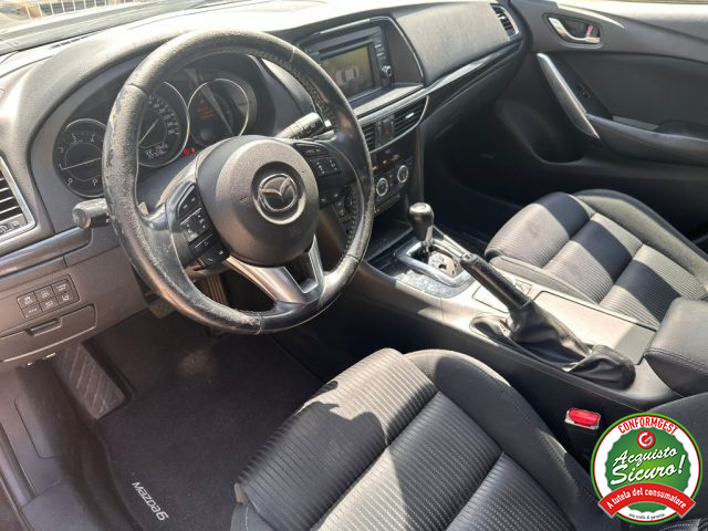 Mazda 6 2.2L Skyactiv-D 175CV aut. Wagon Exceed - foto 4 di 4