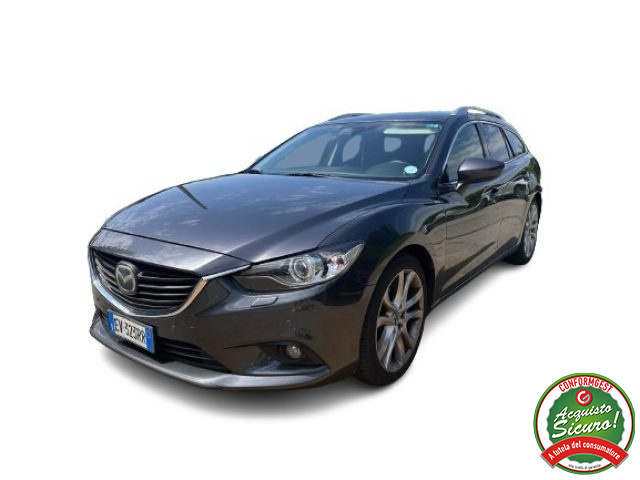 Mazda 6 2.2L Skyactiv-D 175CV aut. Wagon Exceed - foto 2 di 4