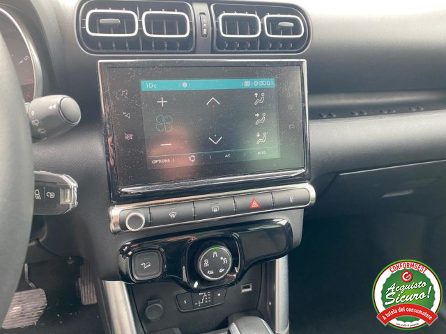 Citroen C3 Aircross PureTech 110 S&S Shine Automatica, del 2018, 76.997 km, in vendita a Oderzo (TV)