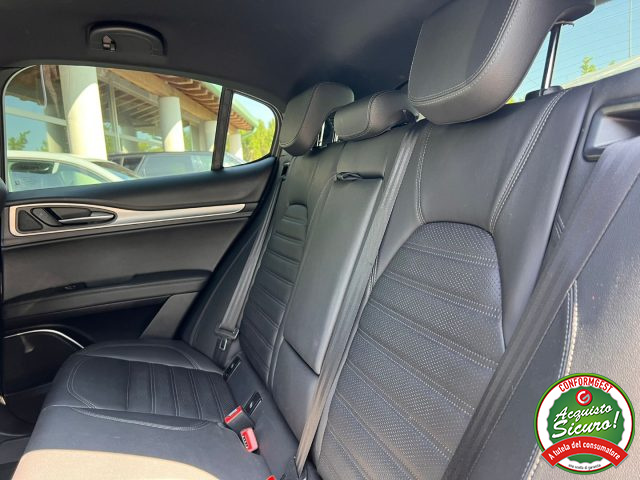 Alfa Romeo Stelvio 2.2 Turbodiesel 210 CV AT8 Q4 Veloce, del 2022, 99.890 km, in vendita a Oderzo (TV)