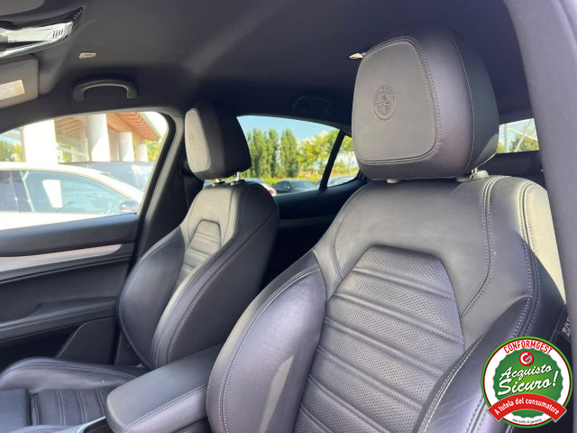 Alfa Romeo Stelvio 2.2 Turbodiesel 210 CV AT8 Q4 Veloce, del 2022, 99.890 km, in vendita a Oderzo (TV)