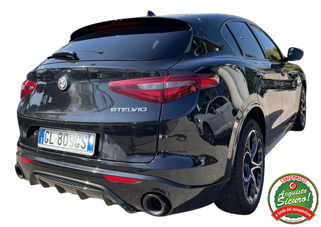 Alfa Romeo Stelvio 2.2 Turbodiesel 210 CV AT8 Q4 Veloce, del 2022, 99.890 km, in vendita a Oderzo (TV)