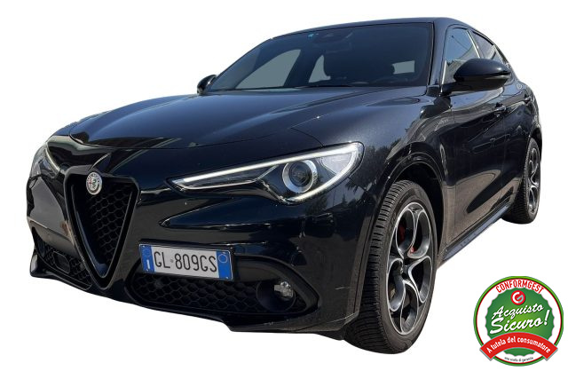 Alfa Romeo Stelvio 2.2 Turbodiesel 210 CV AT8 Q4 Veloce usato a ODERZO