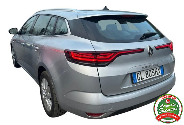 Renault Megane Mégane Sporter Blue dCi 115 CV EDC Techno - foto 3 di 13